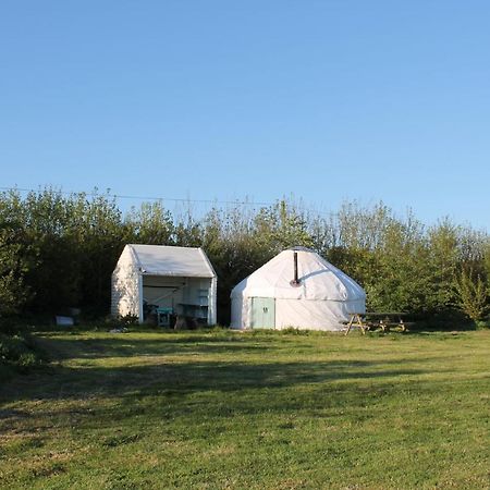 Mill Haven Place Glamping Yurt 3 Haverfordwest Buitenkant foto