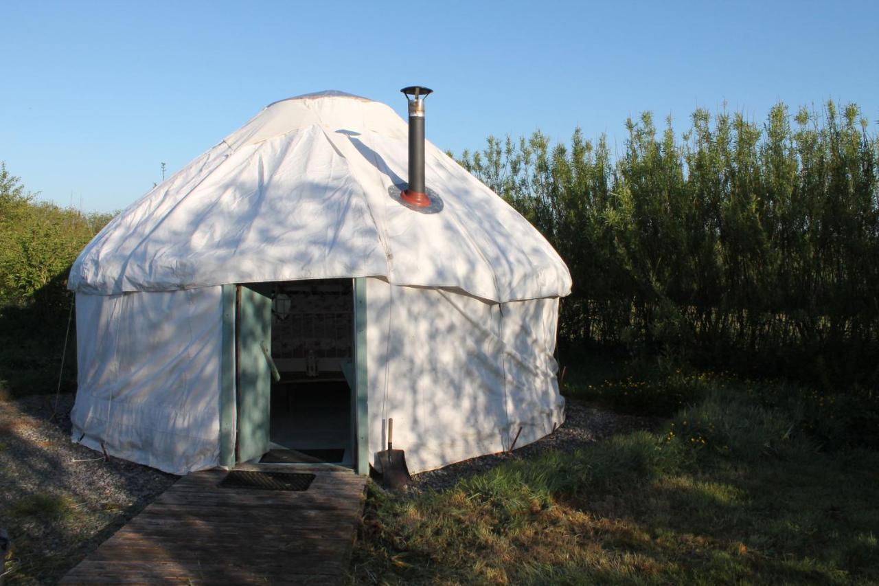 Mill Haven Place Glamping Yurt 3 Haverfordwest Buitenkant foto