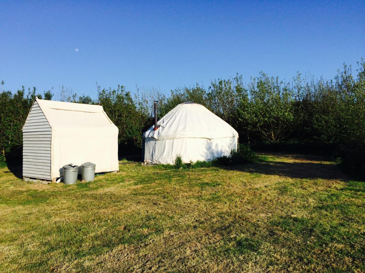 Mill Haven Place Glamping Yurt 3 Haverfordwest Buitenkant foto